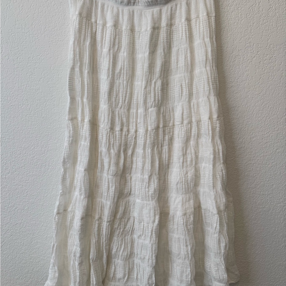 White Skirt